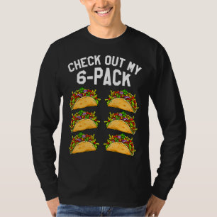 Mens Fitness Taco Mexican Gym For Taco T-Shirt
