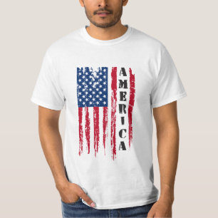 Men's Flag USA T-Shirt