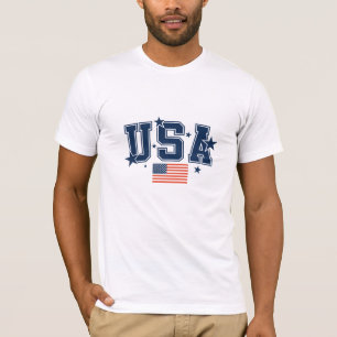 Men's Flag USA T-Shirt