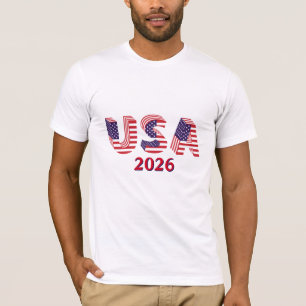 Men's Flag USA T-Shirt