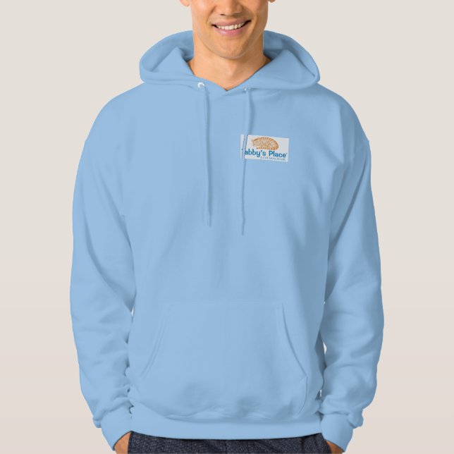 Men's Fleece Zip Hoodie (Front)