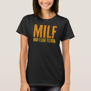 Mens Florida Floridian Man I Love Florida T-Shirt