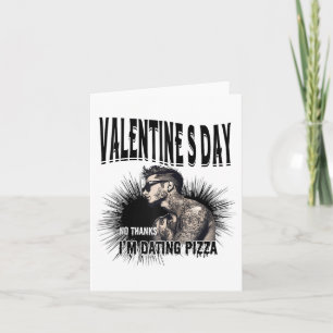 Mens For Anti Valentine’s Day Inked Man Tattooed S Card
