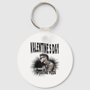 Mens For Anti Valentine’s Day Inked Man Tattooed S Key Ring
