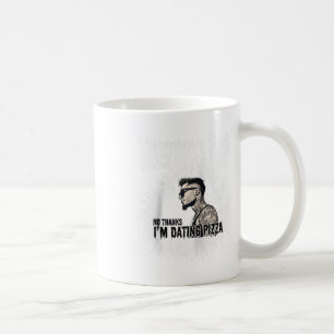 Mens For Anti Valentine’s Day Tattooed Single Man Coffee Mug