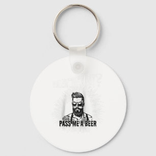 Mens For Anti Valentine’s Day Tattooed Single Man Key Ring
