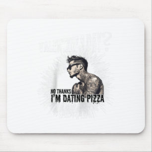 Mens For Anti Valentine’s Day Tattooed Single Man Mouse Pad