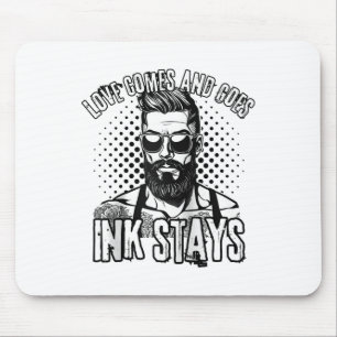 Mens For Anti Valentine’s Day Tattooed Single Men Mouse Pad