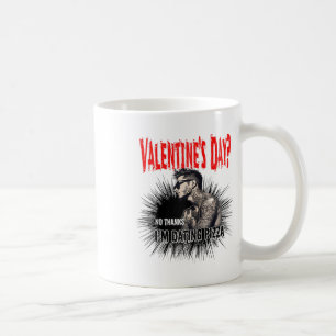 Mens For Tattooed Single Man Inked Man Anti Valent Coffee Mug