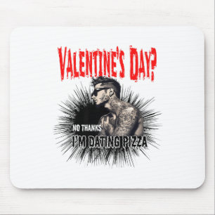 Mens For Tattooed Single Man Inked Man Anti Valent Mouse Pad