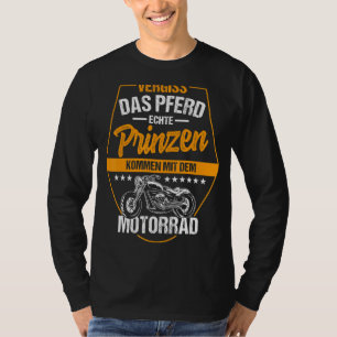 Mens Forget The Horse A Real Prince Comes With The T-Shirt