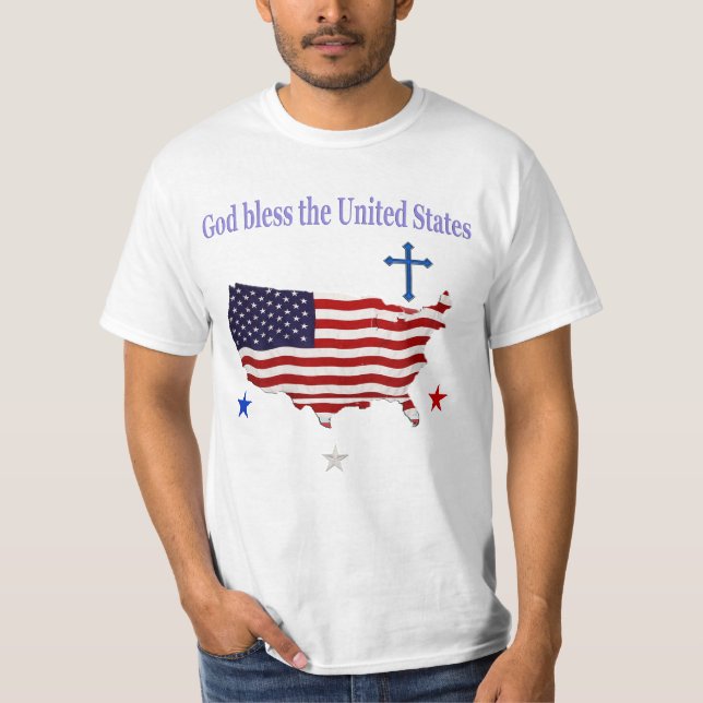 Mens fourth of July t-shirts (Front)