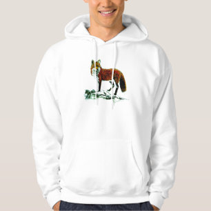 Men's Fox Hoodie