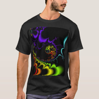 Mens Fractal #45 fractal mathematics Mandelbrot se T-Shirt
