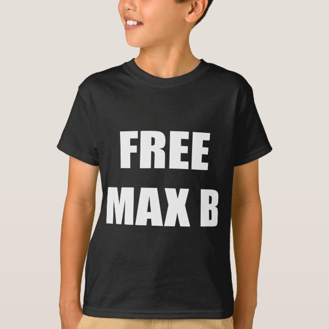 Mens Free Max B T-Shirt (Front)