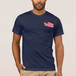 Men's Freedom Flag Pocket T-Shirt