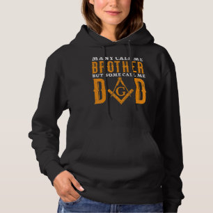 Mens Freemason Dad Masonic Fraternal Freemasonry S Hoodie