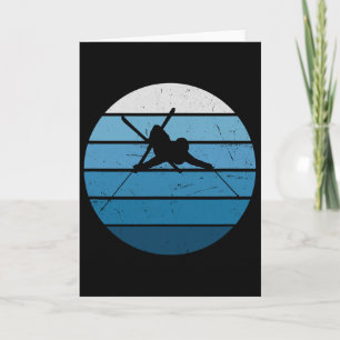 Men's Freestyle Skiing Winter Sport Ski Card