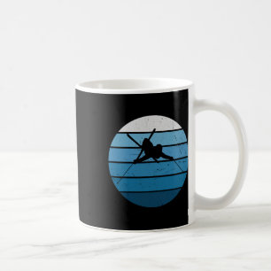 Men's Freestyle Skiing Winter Sport Ski  Coffee Mug