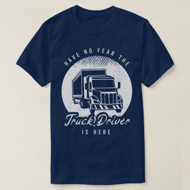 Mens Freight Truck Driver Saying For A Trucker 187 T-Shirt (Design Front)