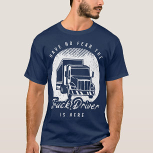 Mens Freight Truck Driver Saying For A Trucker 187 T-Shirt