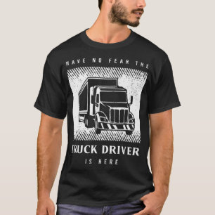 Mens Freight Truck Driver Saying For A Trucker  T-Shirt