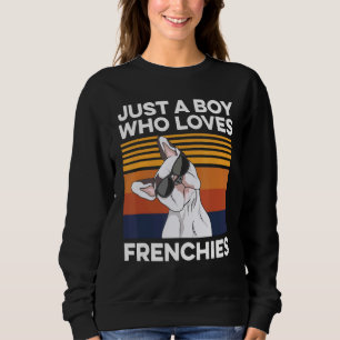 Mens French Bulldog Quote For Your Frenchie Husban Sweatshirt
