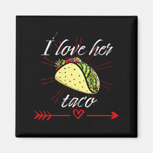 Mens Friend Couple Cinco De Mayo Man Love Jalapeno Magnet
