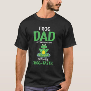 Mens Frog Catching For Bullfrog Hunter and Frog Ca T-Shirt