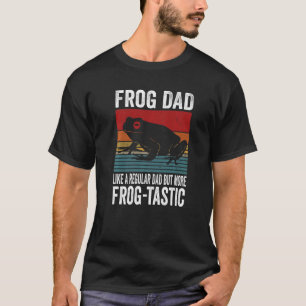 Mens Frog Catching & Toad Hunting for a Bullfrog H T-Shirt