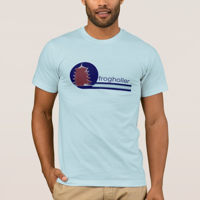 Men's Frog Holler Tee (Front)