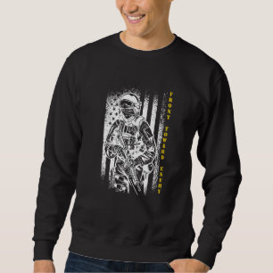 Mens Front Towards Enemy 2 Sweatshirt