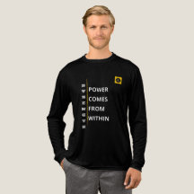 Men's Full Sleeves T-Shirt - Strength Vibe