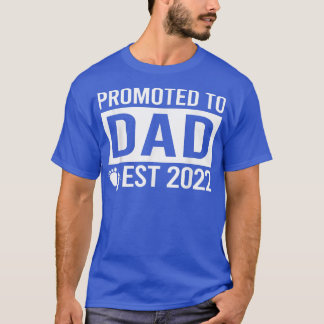 Mens Fun Daddy Pregnancy Announcement s, Promoted  T-Shirt