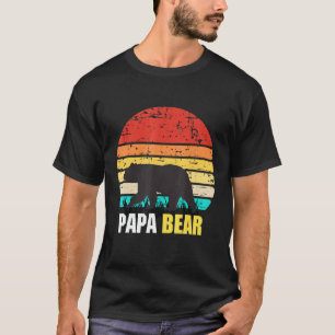 Mens Fun Papa Bear T-Shirt