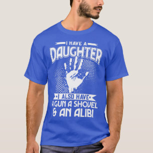 Mens Funny Alibi Party Night Joke Quotes Sarcastic T-Shirt