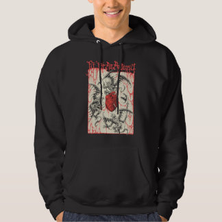Mens Funny Australian Thy Art Deathcore Is Murder  Hoodie