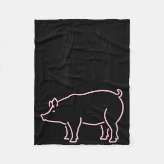 Mens Funny Barbecue Grilling Bbq Smoker Gift For D Fleece Blanket