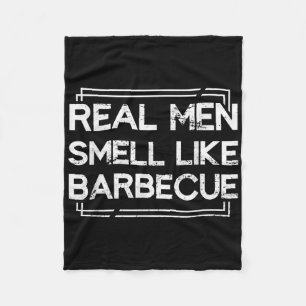 Mens Funny Barbecue Lover Meat Grilling Men Boys G Fleece Blanket
