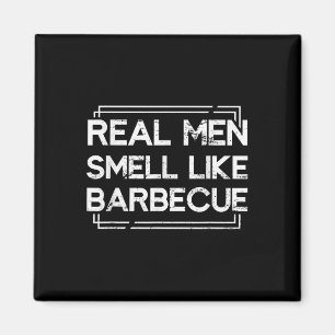 Mens Funny Barbecue Lover Meat Grilling Men Boys G Magnet
