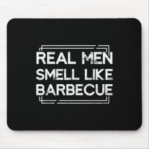 Mens Funny Barbecue Lover Meat Grilling Men Boys G Mouse Pad