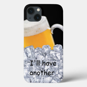 Men's Funny Beer iPhone 13 Case
