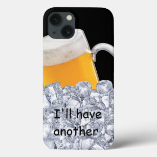 Men's Funny Beer iPhone 13 Case