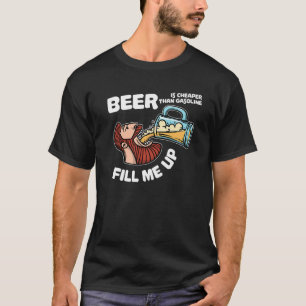 Mens Funny Beer Drinking Party Festival Alcohol Dr T-Shirt
