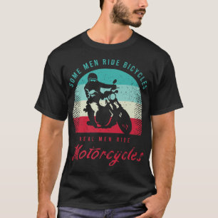 Mens Funny Biker Saying For A Lover Of Motorcycle  T-Shirt
