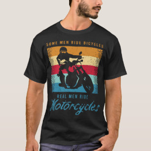 Mens Funny Biker Saying For A Lover Of Motorcycle  T-Shirt