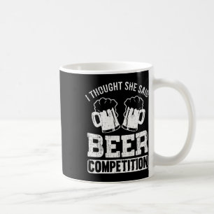 Mens Funny Cheer Dad Father Cheerleading Gift Beer Coffee Mug