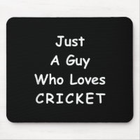 Mens Funny Cricket Quote Just A Guy Who Loves Cric