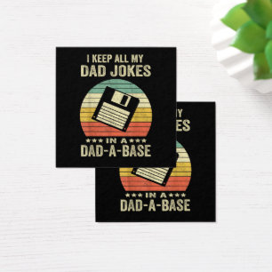 Mens Funny dad Jokes in dad-a-Base