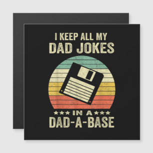Mens Funny dad Jokes in dad-a-Base
